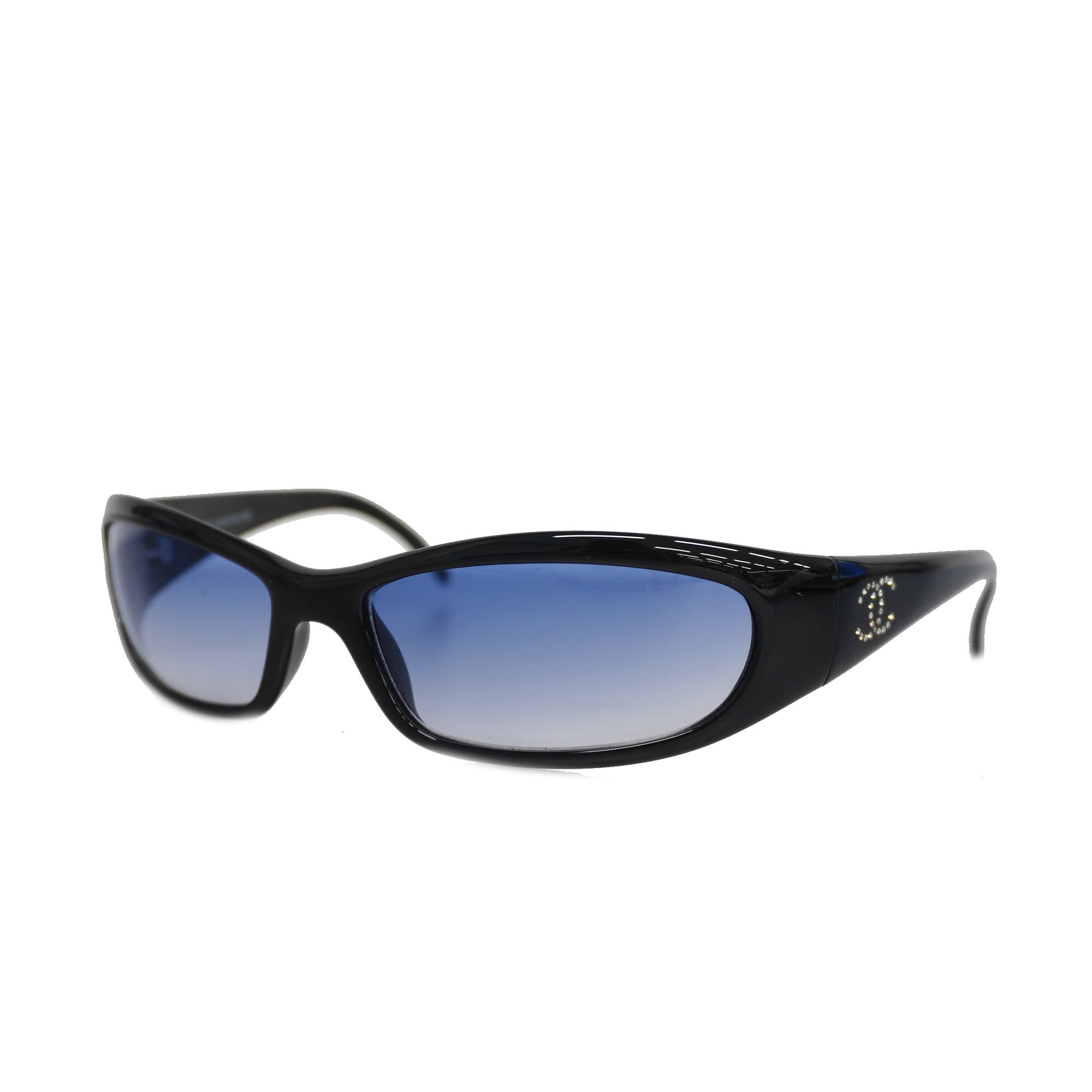 Chanelauth Women's Sunglasses Black Sunglasses 6004-B